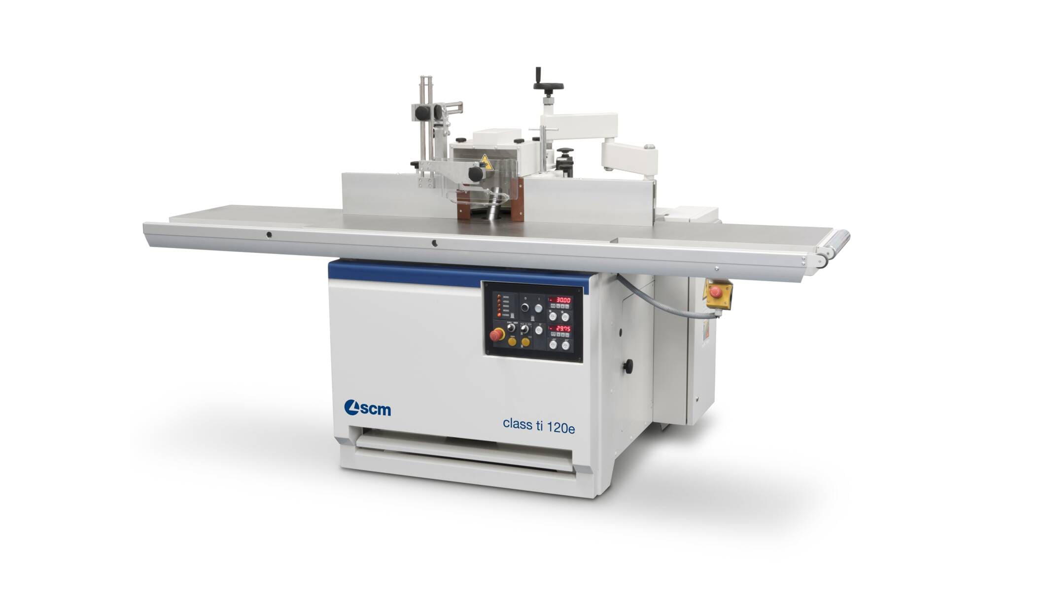 Toupie à arbre inclinable SCM class ti 120e