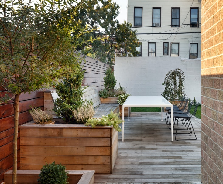 Terrasse d'une maison privée, Washington