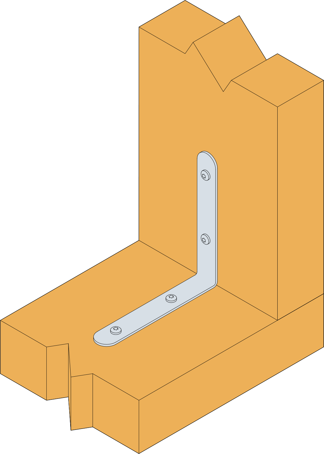 EC Equerre de chaise