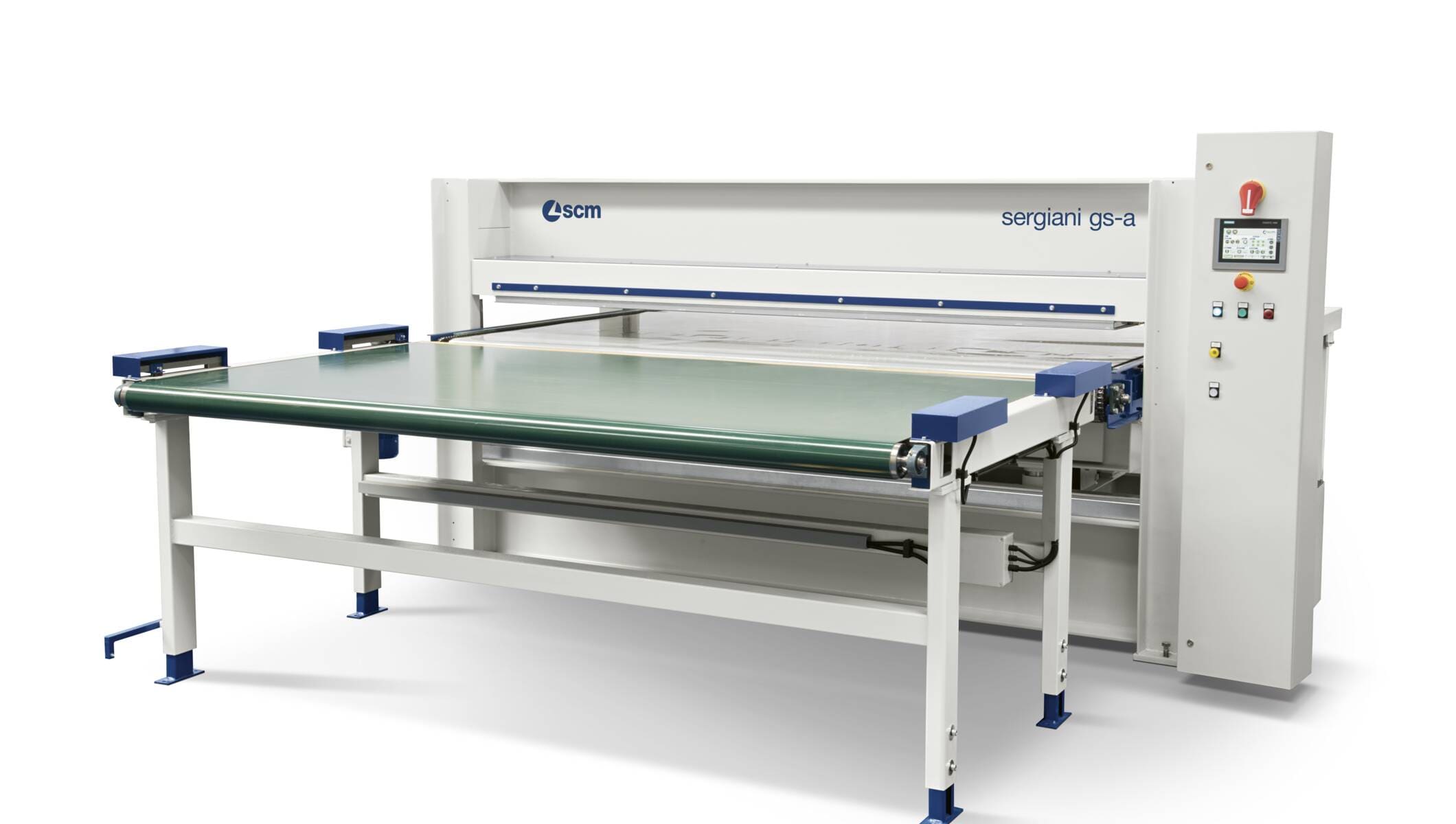 Presse de placage à chaud SCM sergiani gs-a