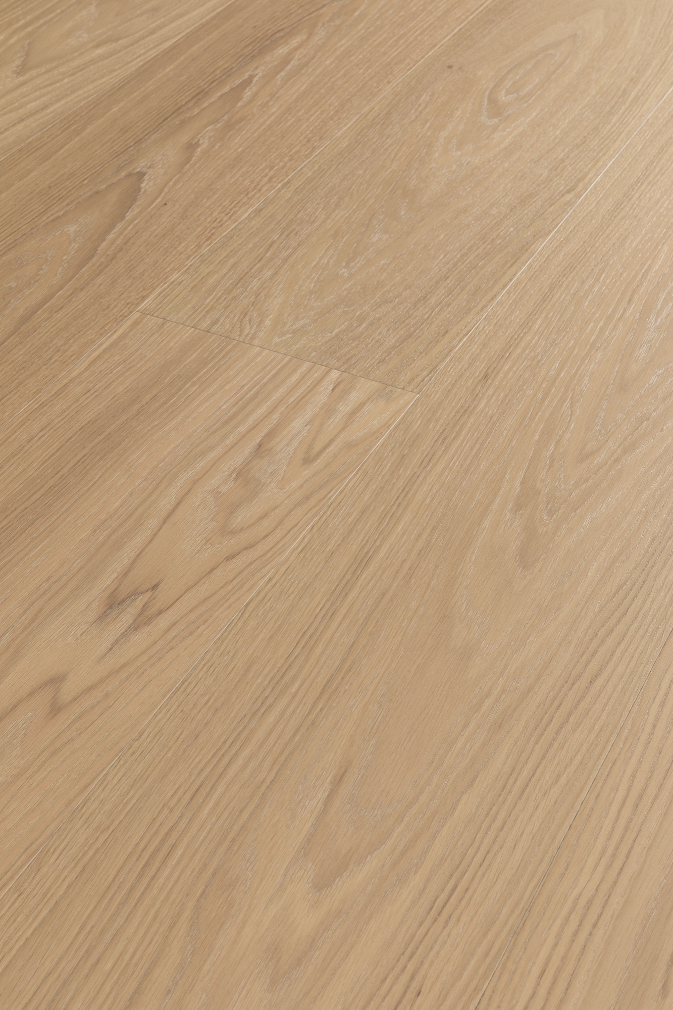 Lame de parquet hybride Bjelin Woodura Vejby chêne Misty White 4
