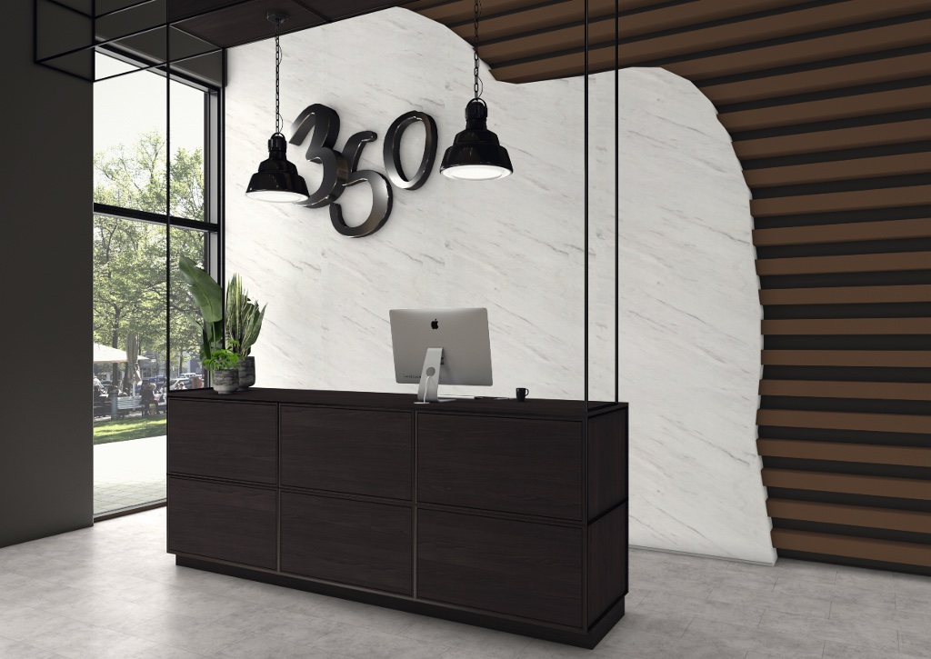 Panneau décoratif Egger Frêne Abano anthracite 3