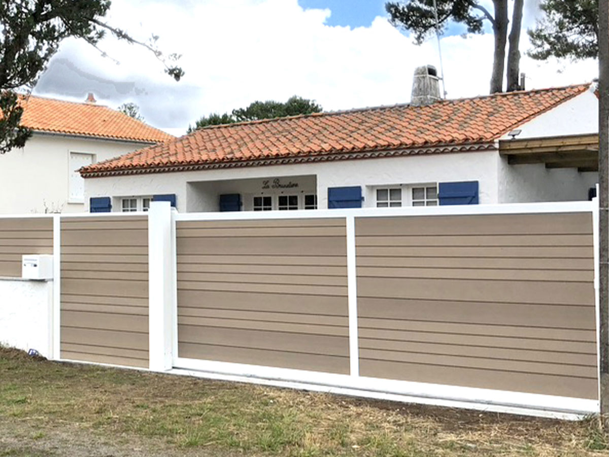 Portail Coulissant Moka 2
