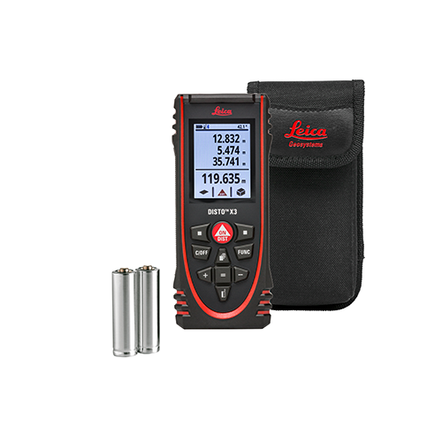 Télémètre laser Leica Disto X3-1
