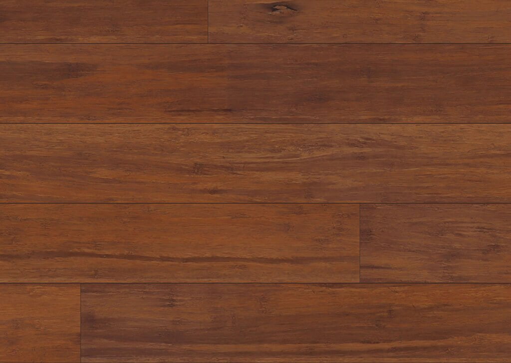 Sol vinyle rigide bambou ootouch Bamwood Caramel Flexibam Click