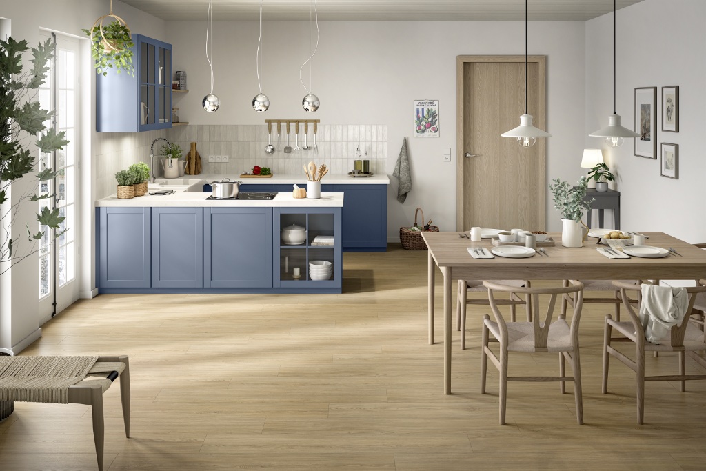 Lame de sol stratifié hydrofuge EGGER Natural Casella Oak 2