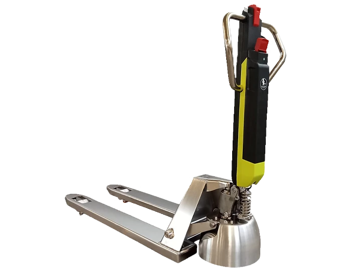 Transpalette électrique inox AGILE PLUS S4 1200 kg