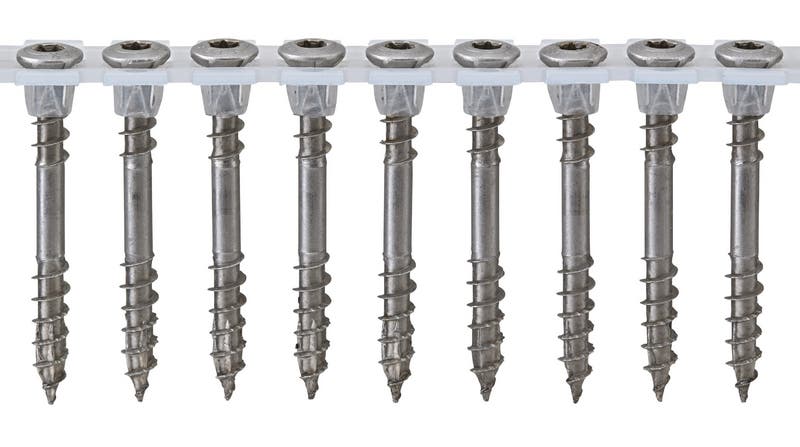 Vis pour façade SPAX inox A2 tête petite