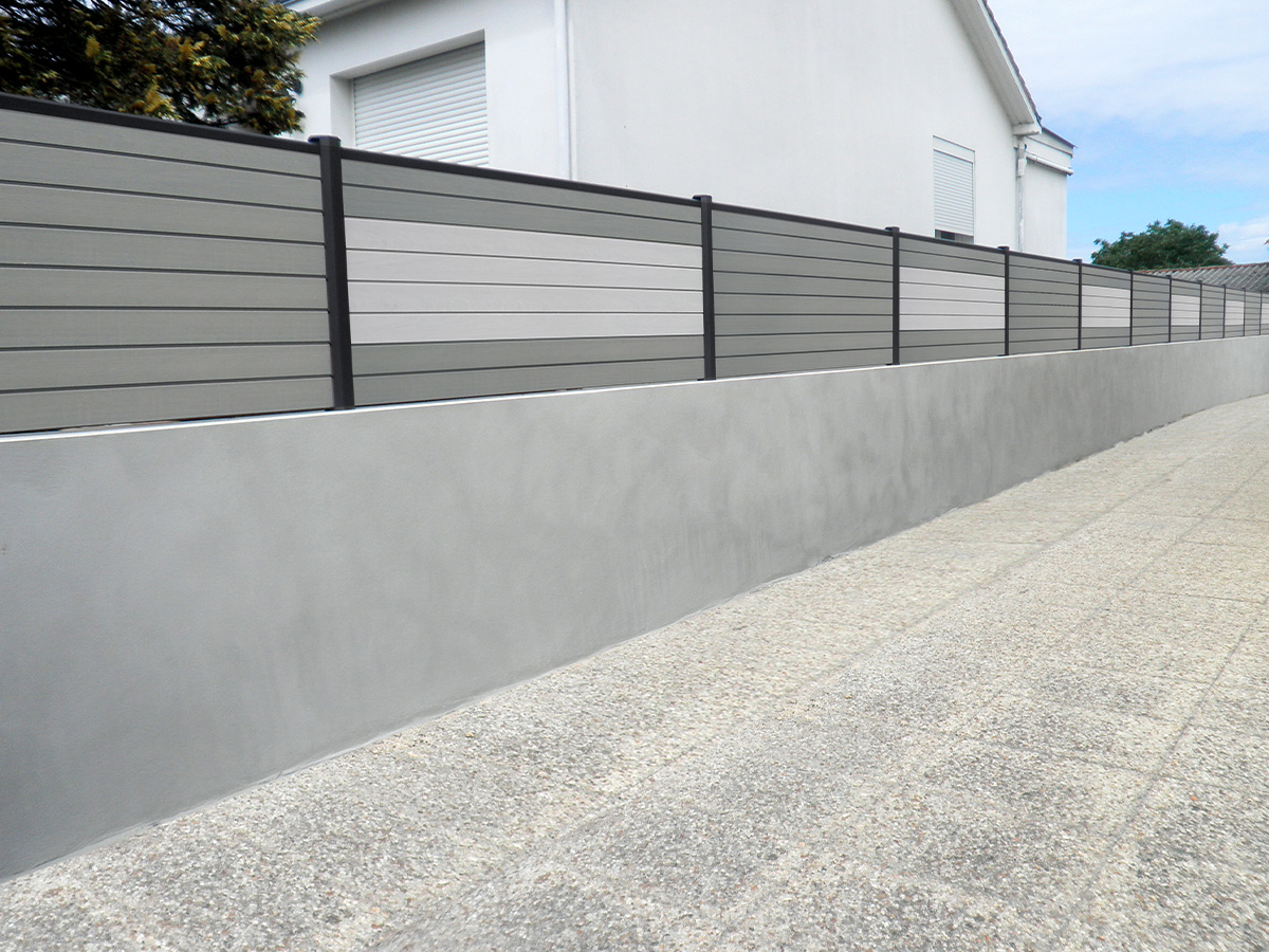 Cloture Boreale Basalte 22