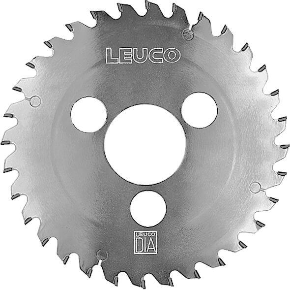 Lames de scie DP à inciser LEUCO - Accessoires pour déchiqueteurs