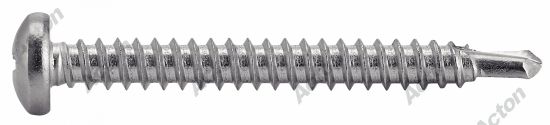 Vis autoperçantes tête cylindrique phillips inox A2 - DIN 7504 m Acton 2
