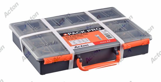 Coffret DIN 912 Vis à métaux tête cylindrique six pans creux inox A4 3