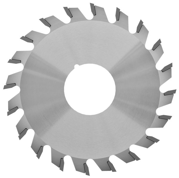 Lames de scie HW à rainurer LEUCO - centres d'usinage CNC