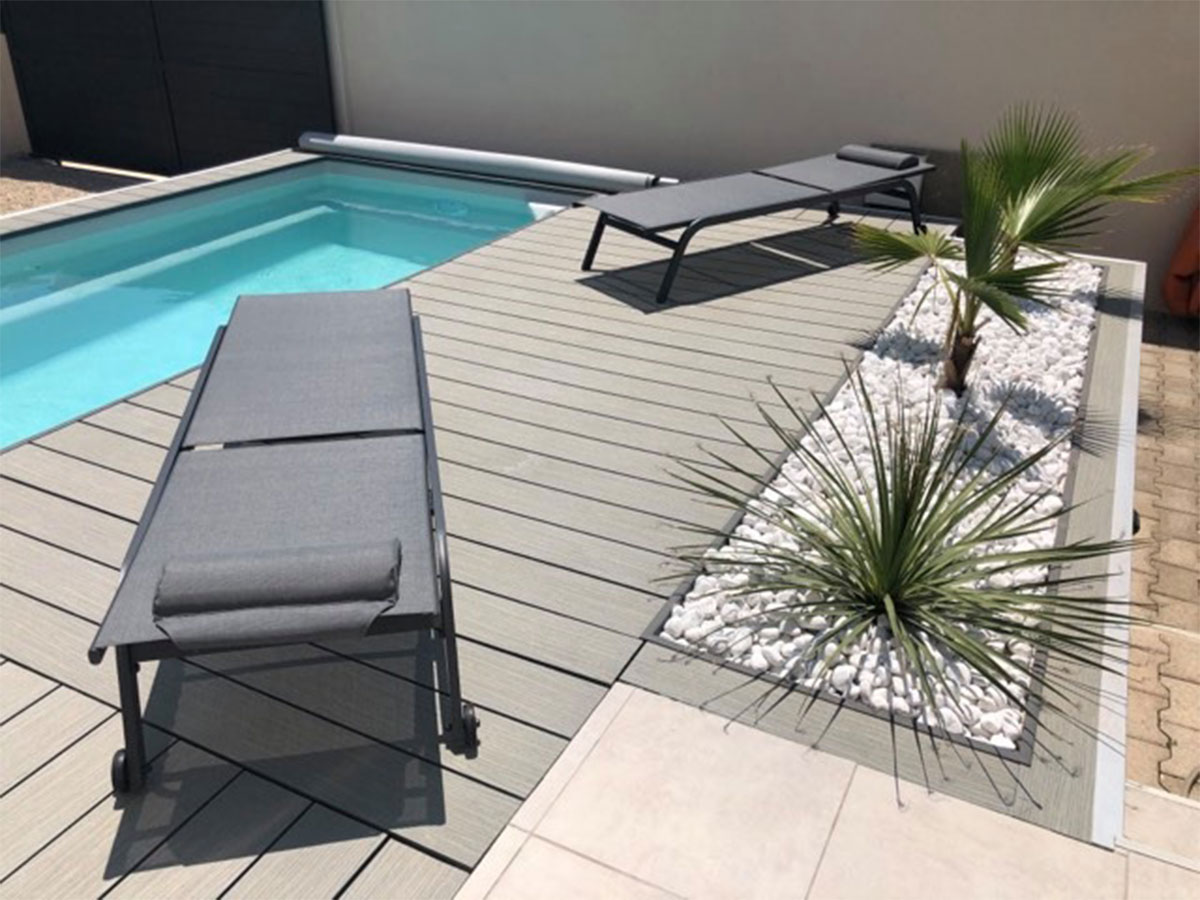 Terrasse Optima Plus Basalte 43