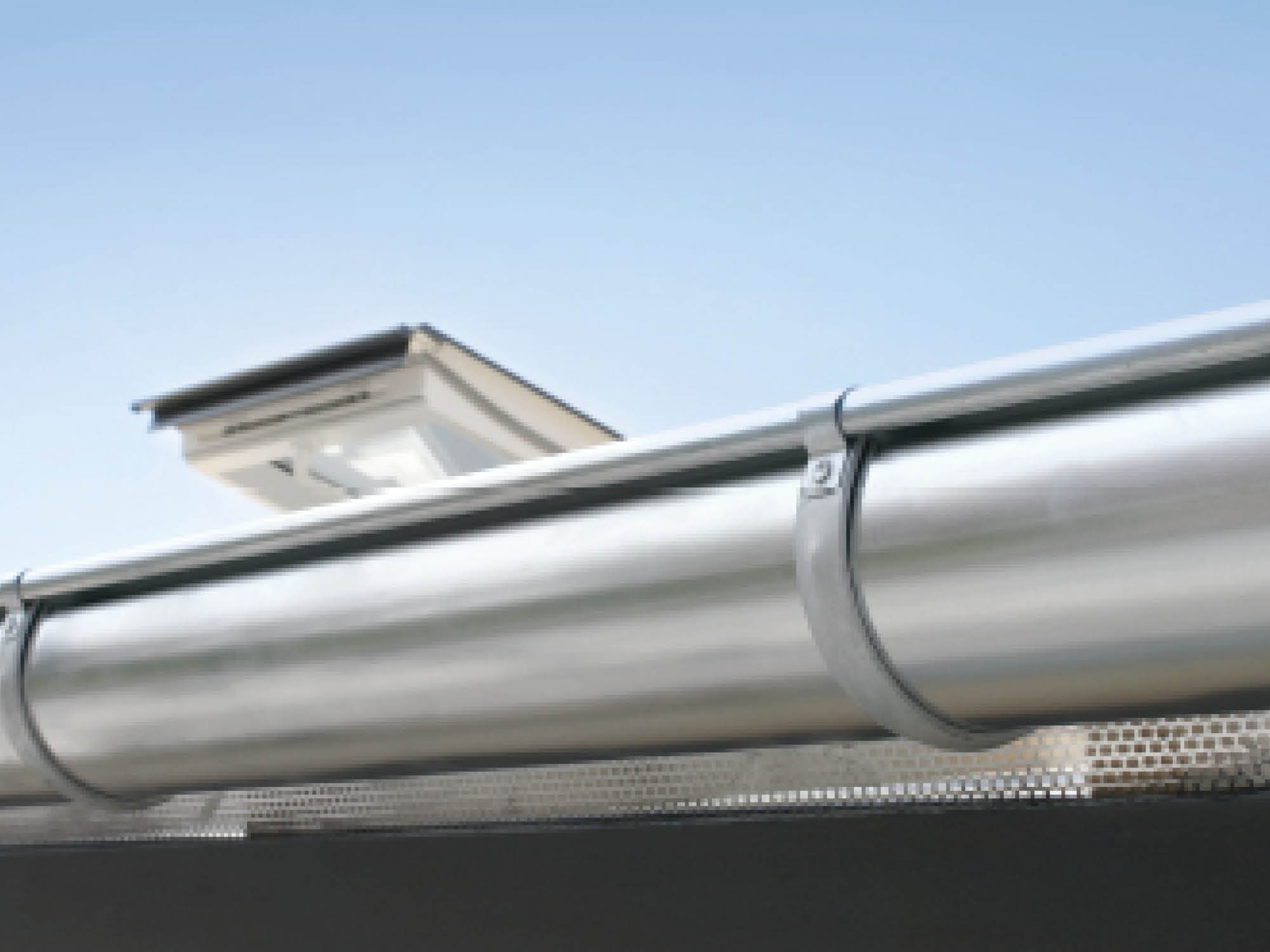 Profilé de ventilation BWK PVC en pièces de 2,5 m 3