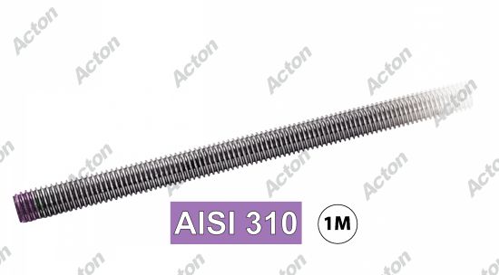 Tige filetées DIN 976 - longueur 1 mètre AISI 310 Acton