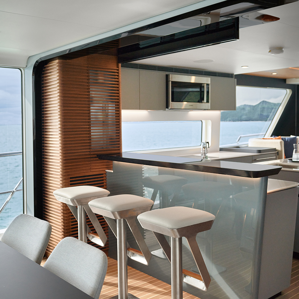 CL Yachts CLX96 – Jozeph Forakis