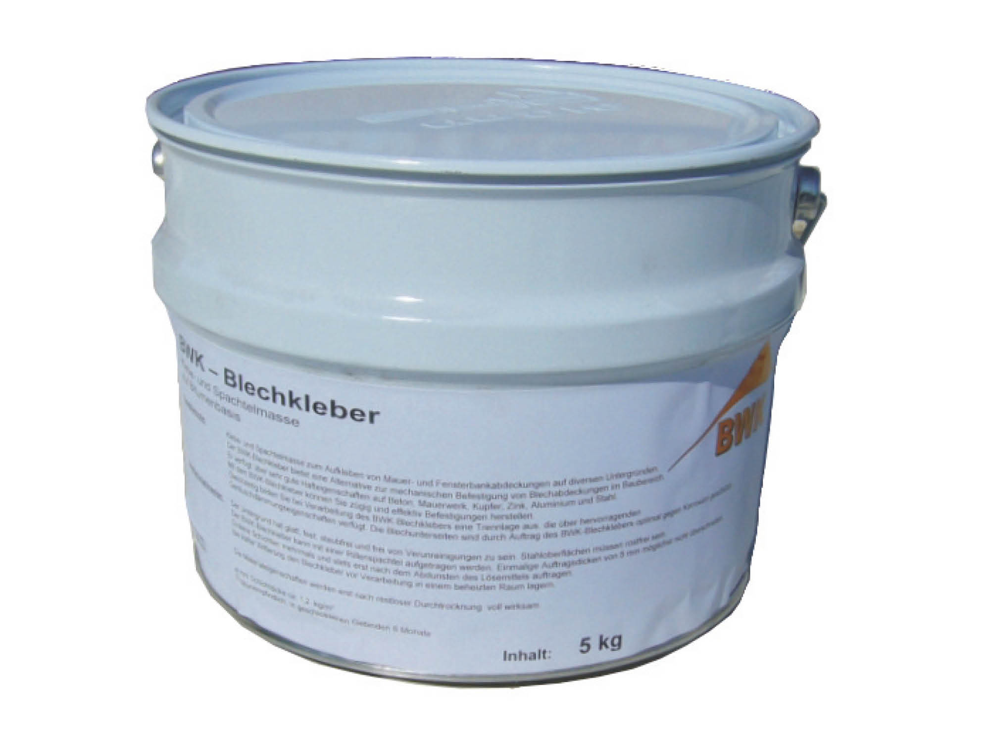Colle métal bitumineuse BWK Blechkleber en seau de 5 kg