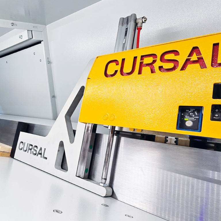 Tronçonneuse optimiseuse à poussée Cursal TRS B25 2