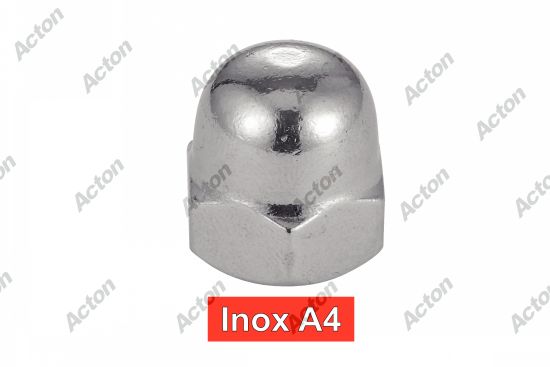 Écrou borgnes inox A2 - DIN 1587 Acton inox A4