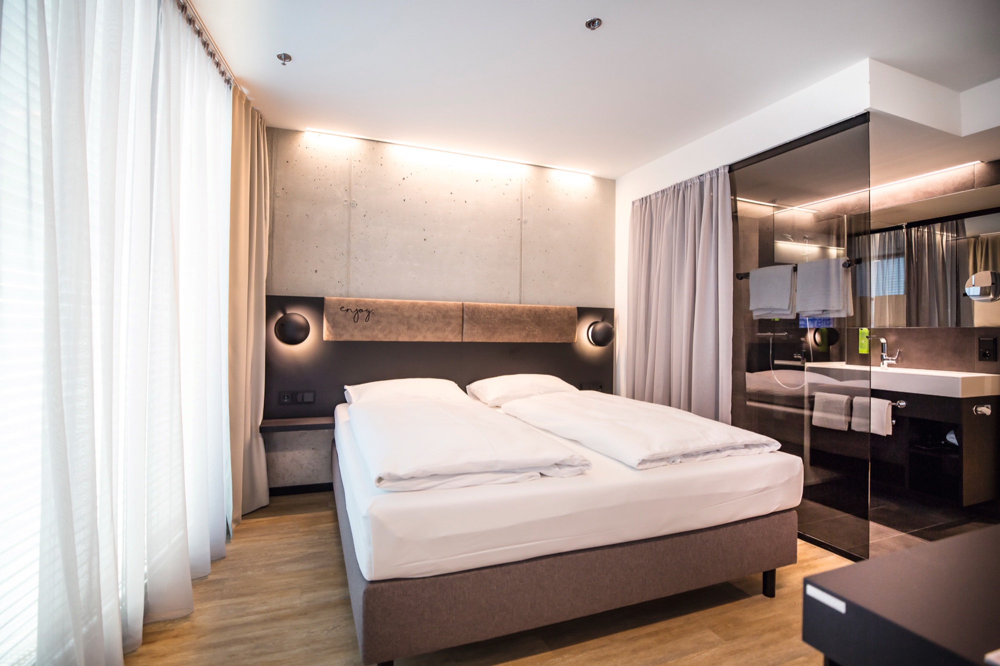 Un hôtel au style urbain