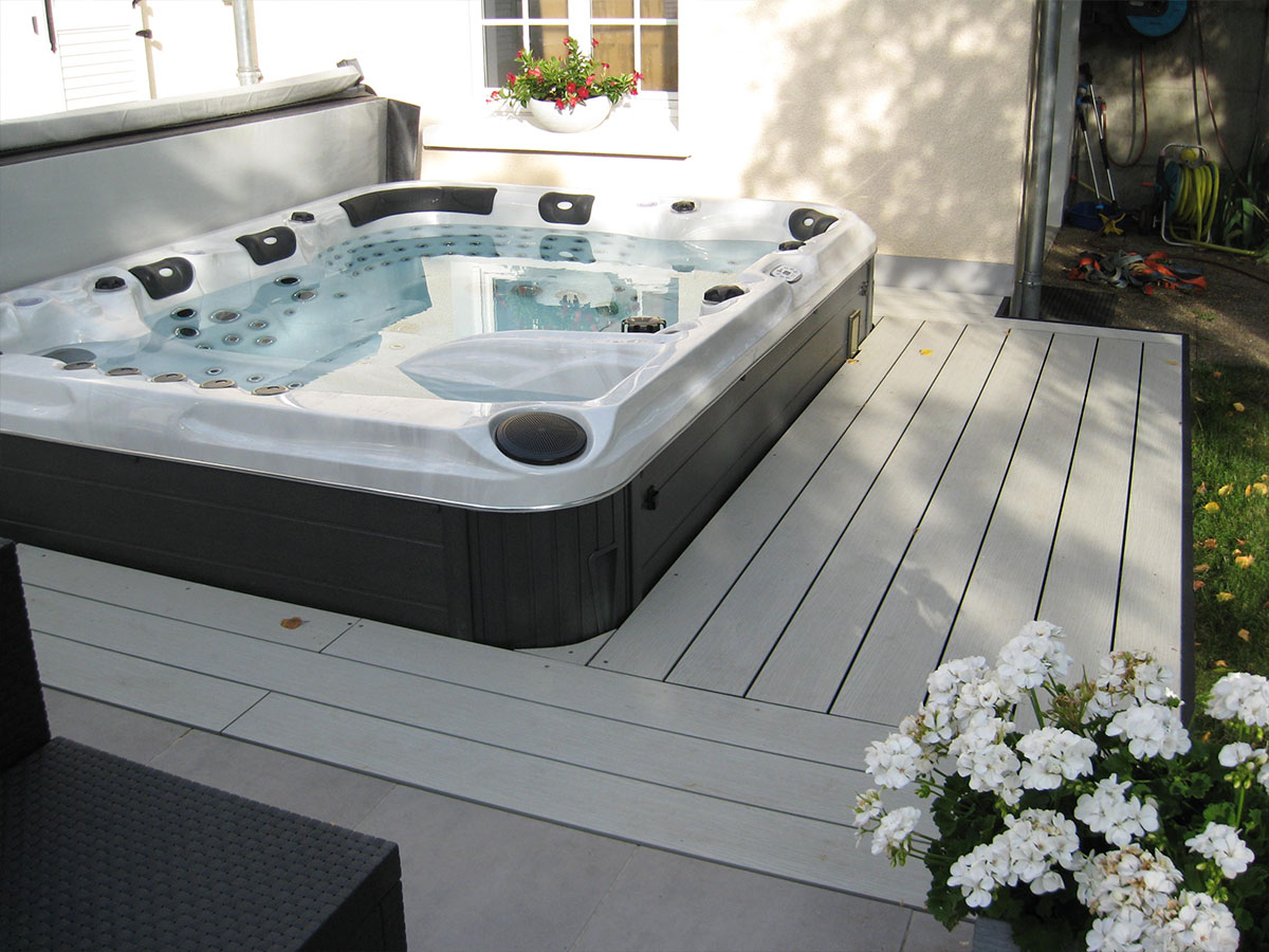 Terrasse Optima Plus Ecume 27