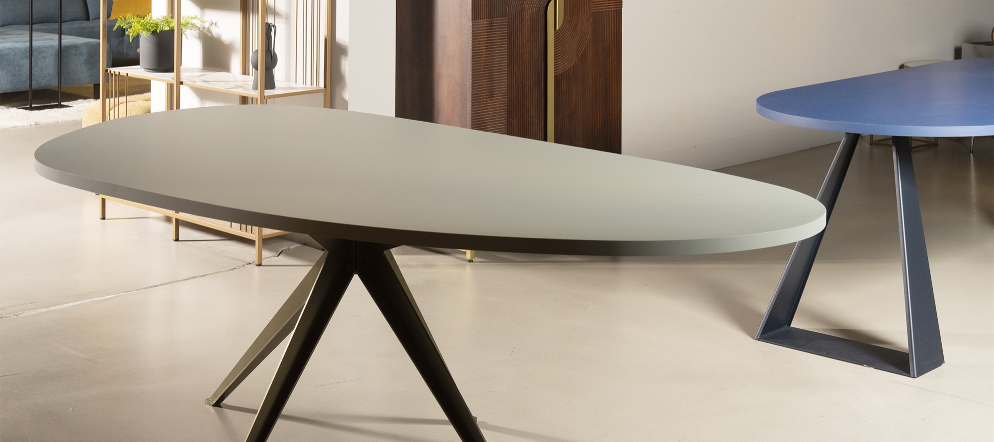 Système circulaire de tables – Goossens & TRIBOO