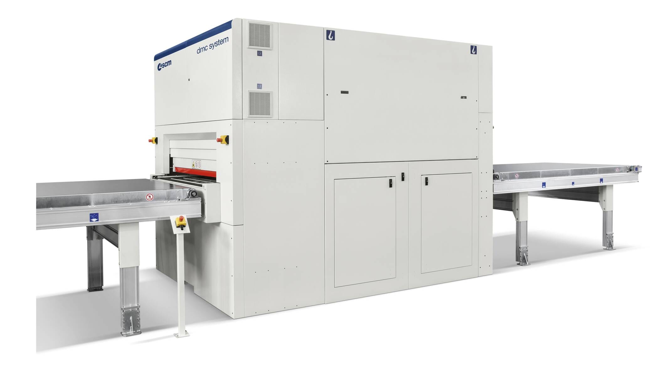 Calibreuse-ponceuse large bande SCM dmc system b
