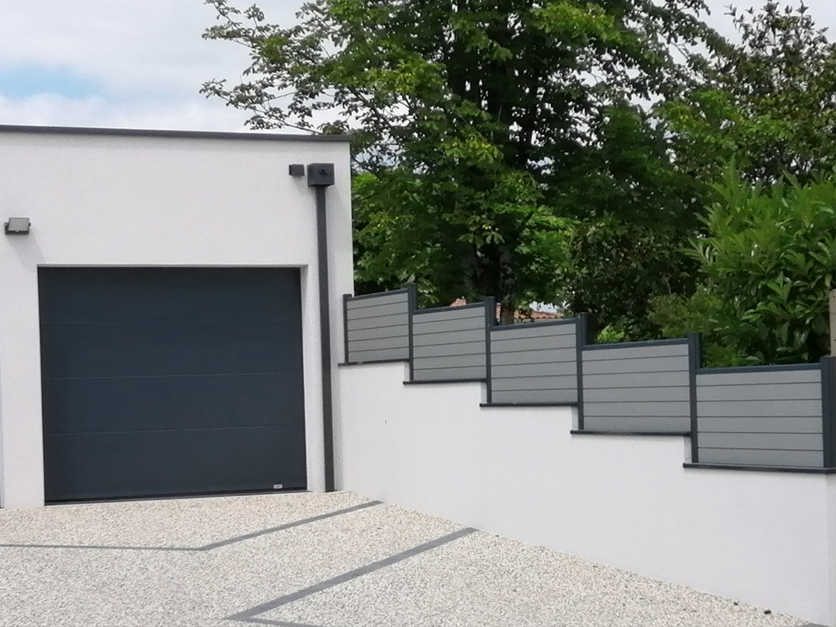 Cloture Boreale Basalte 58
