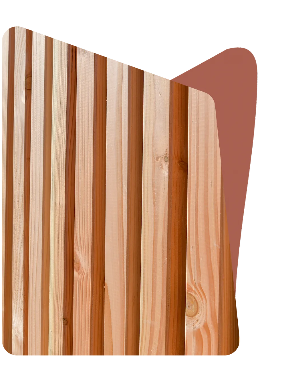 Tasseaux bois Sapin et Douglas