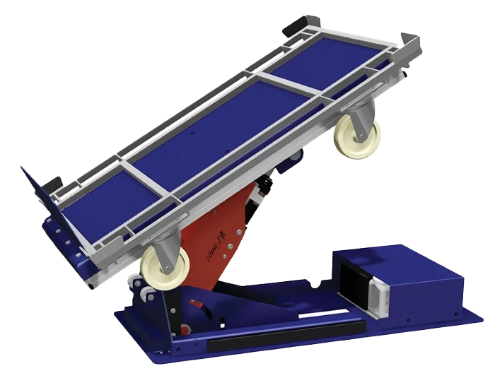 Table élévatrice basculante pour rolls 1200 kg