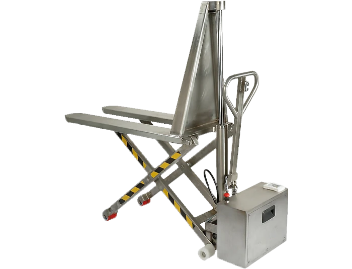 Transpalette haute levée électrique inox HX10E 1000 kg