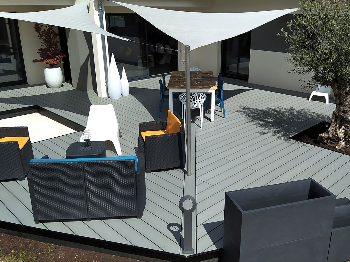 Terrasse Optima Plus Basalte 9