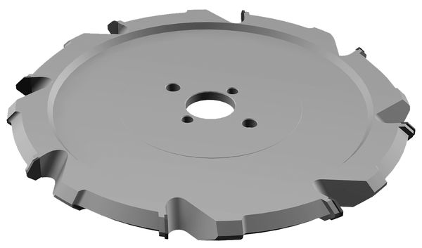 Porte-outils profil rainure en V DIAMAX DP pour aluminium-matériaux