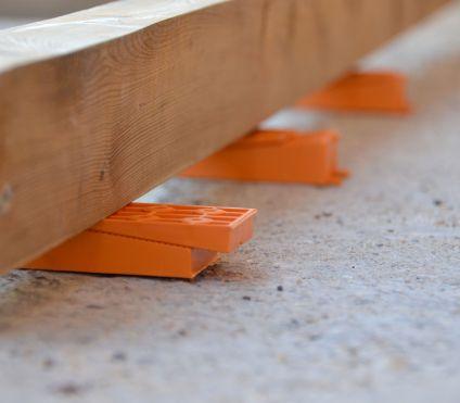 Cales crantées 170 mm 2