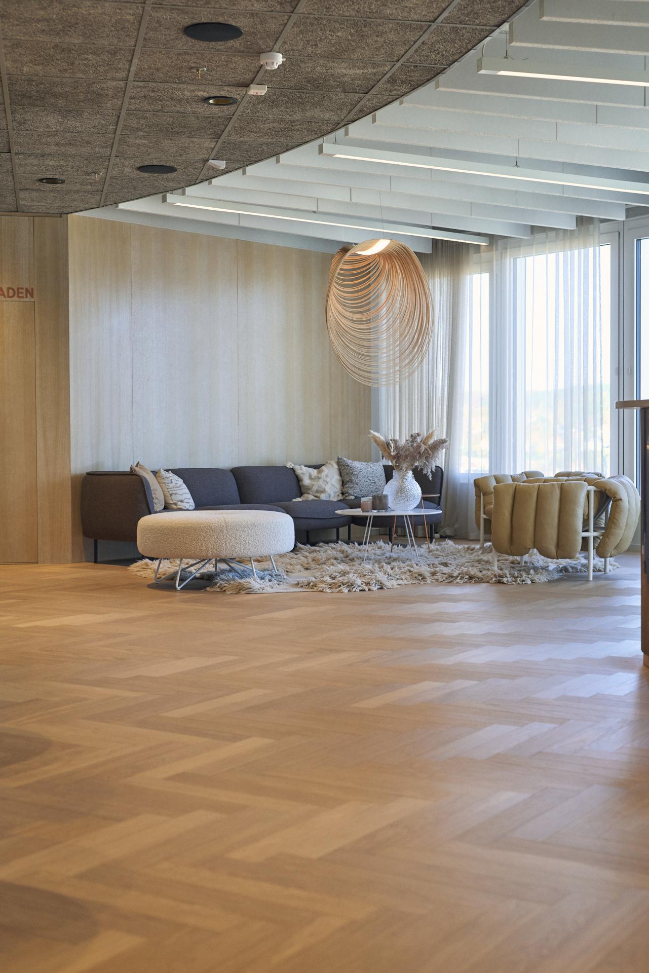 Création d'une ambiance scandinave avec Woodura Bâton Rompu
