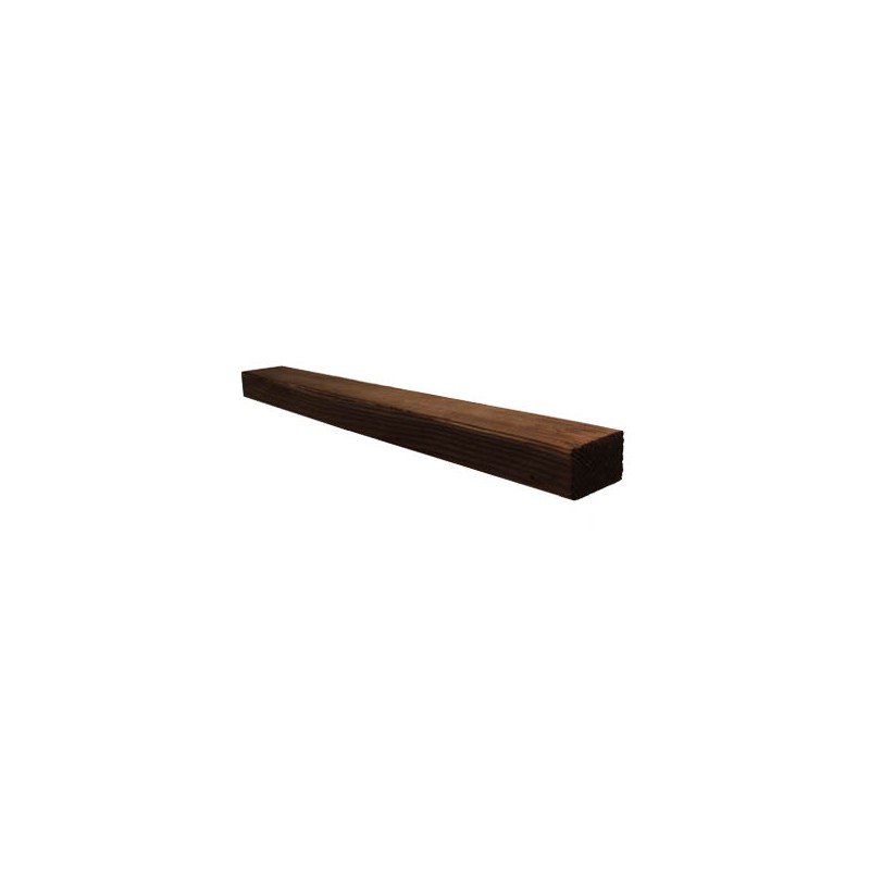 Planche / Plateau 50x250 Sapin Coffrage Autoclave Marron Brut 4m