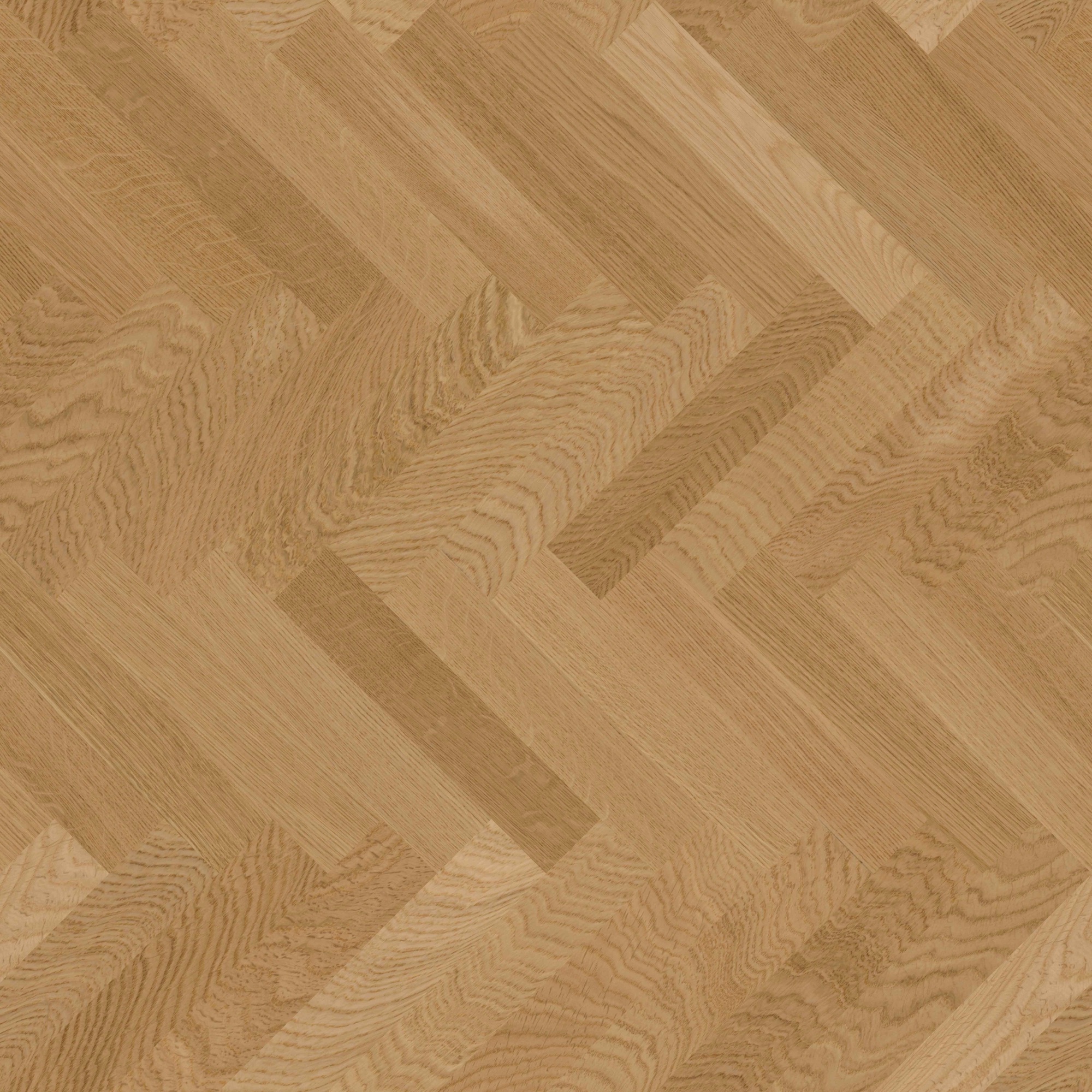 Parquet bâton rompu Bjelin Woodura Stockholm chêne Natural classique
