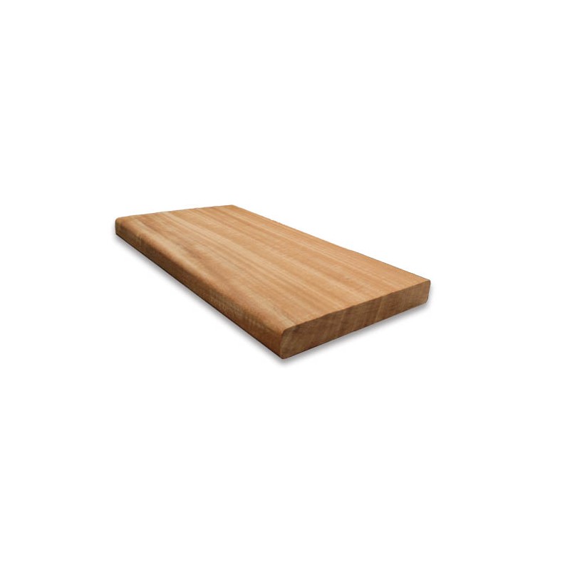 Pack Lame de Terrasse Bois Exotique Garapa KD 21x145 Lisse 1er Choix 2