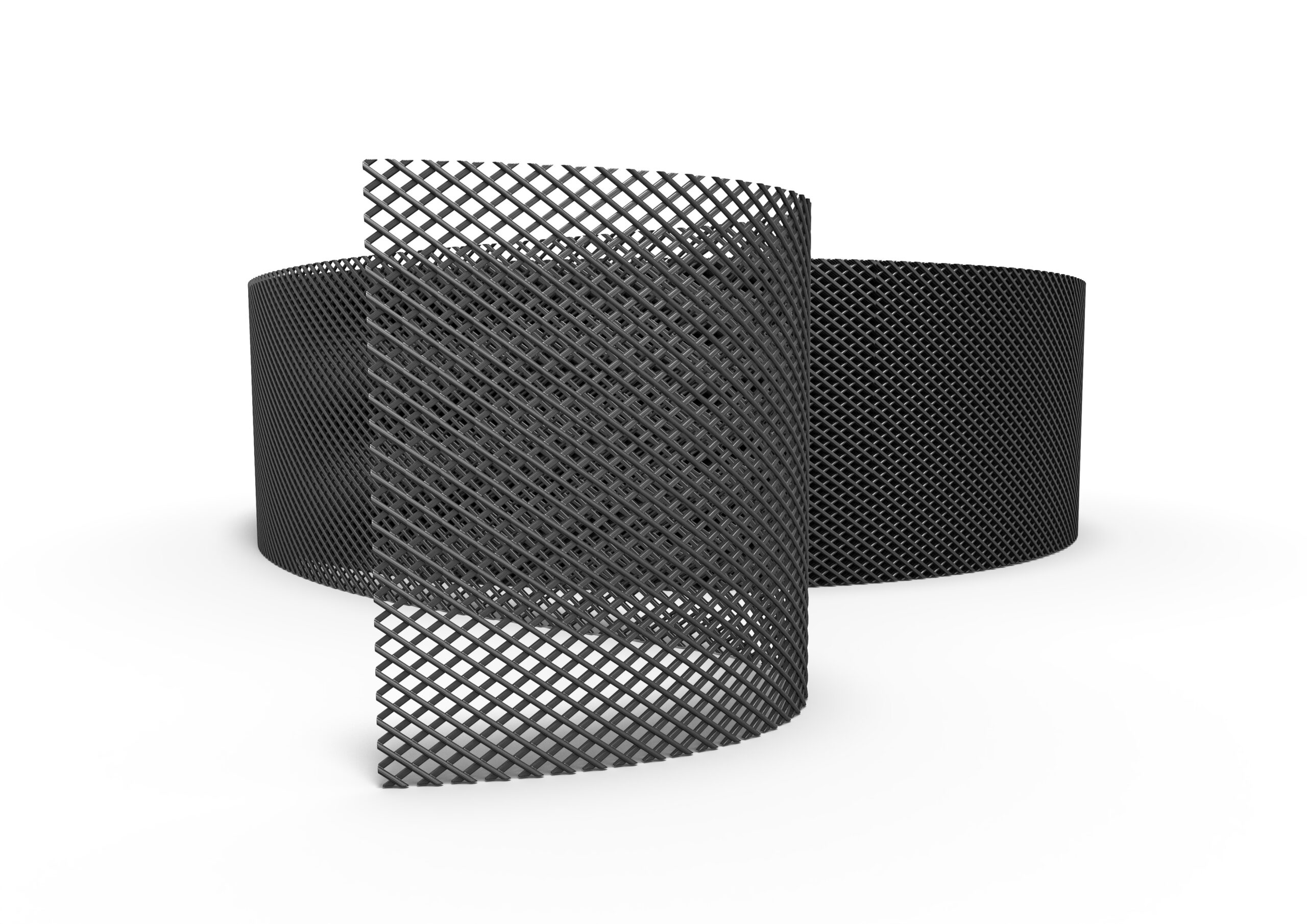 Grille multiprotection BWK polypropylène à mailles fines