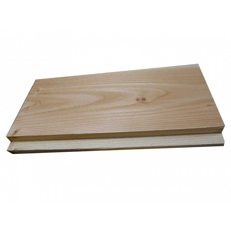 Échantillon de Plancher mi-bois en Douglas naturel 2