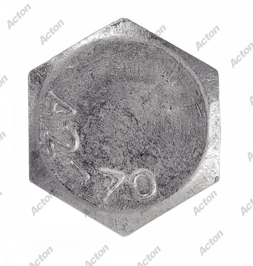 Vis à métaux TH filetage total inox A2 - DIN 933 Acton 3