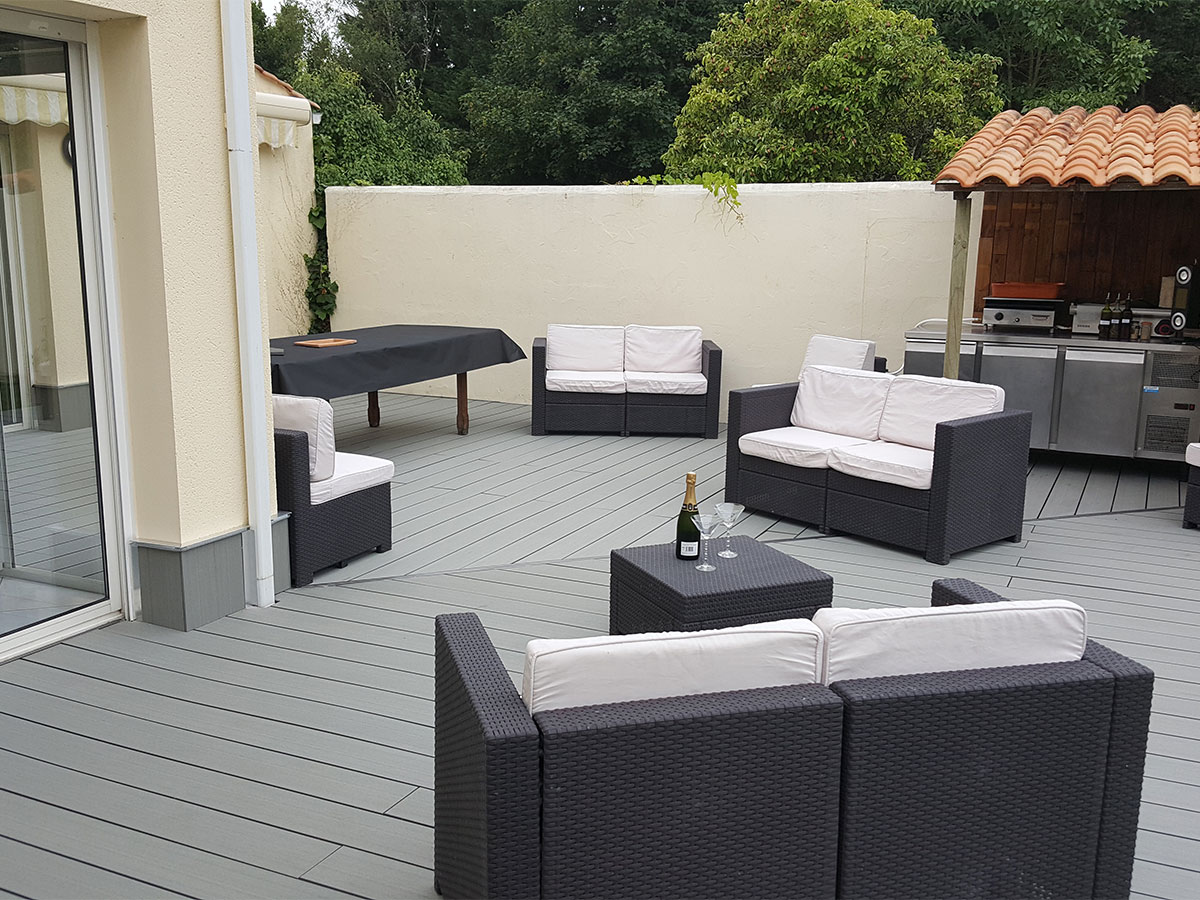 Terrasse Optima Eko Basalte 34