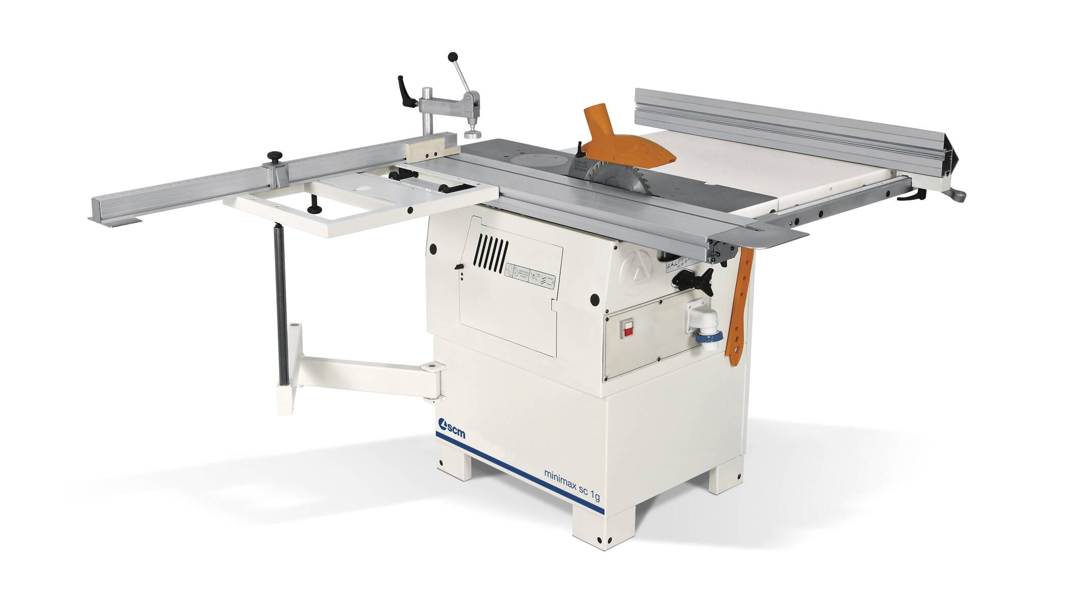 Scie circulaire à format SCM minimax sc 1g