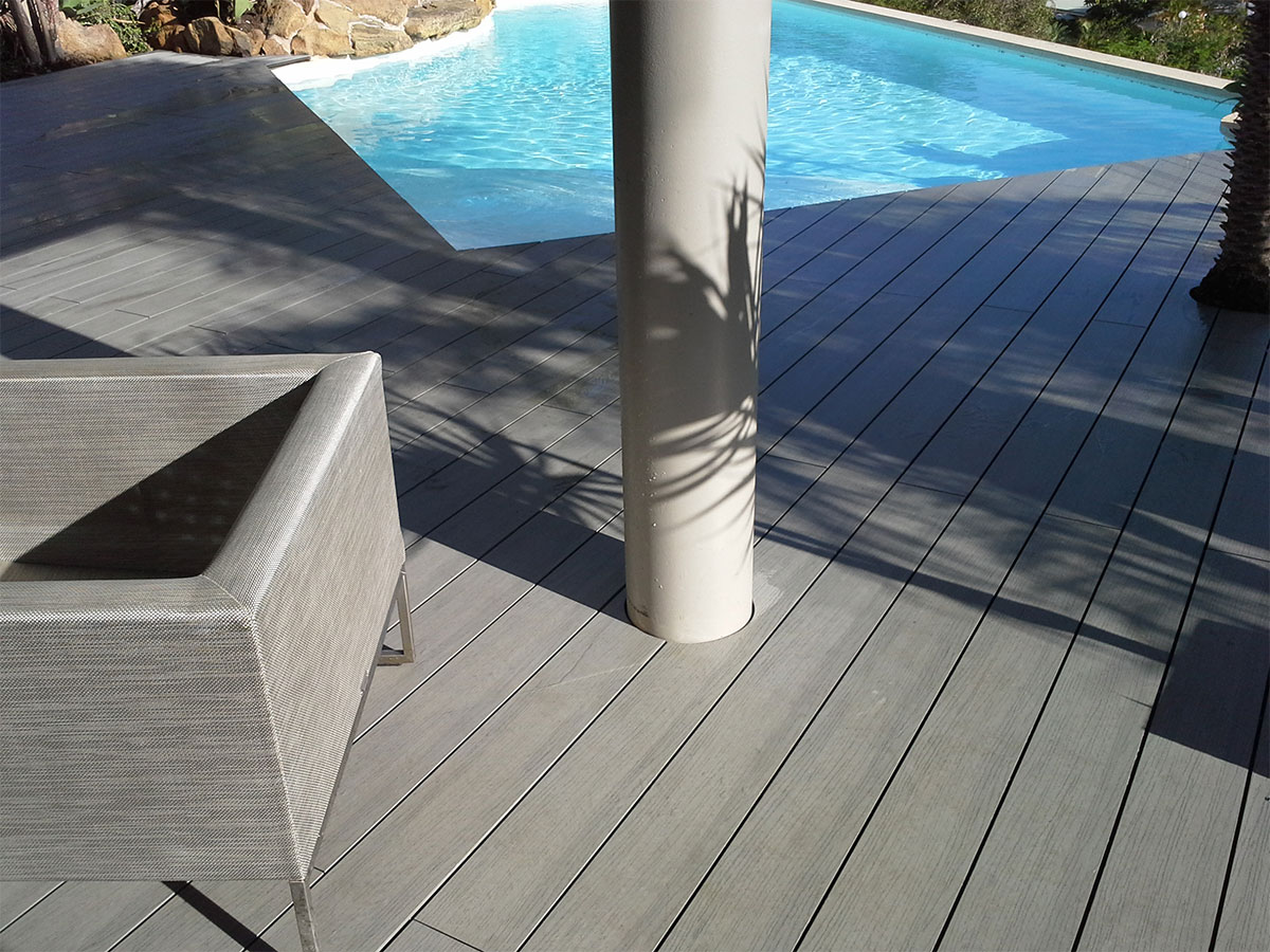 Terrasse Optima Plus Basalte 54