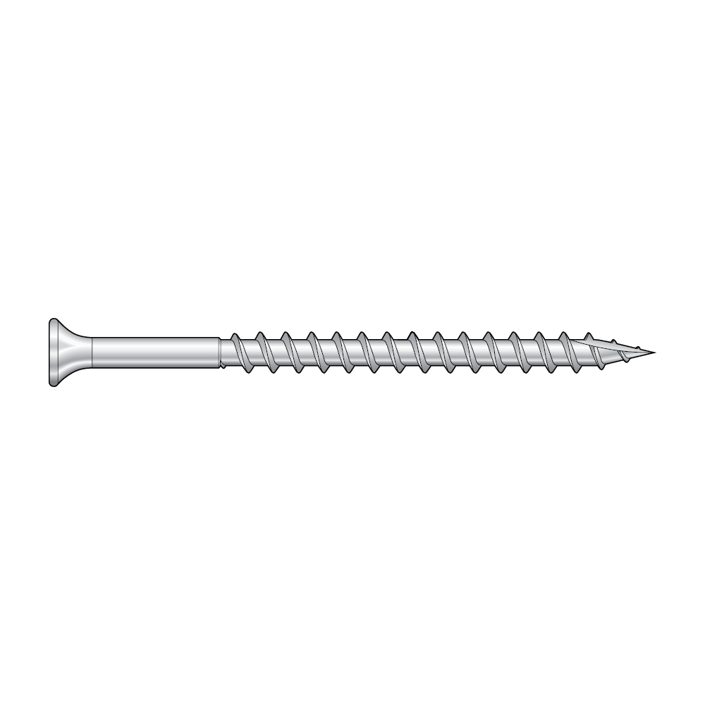 SS3DSC Vis pour terrasse bois résineux - Inox A2 2