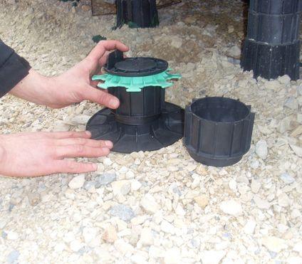 Rehausse ESSENTIEL 60mm dalle et bois 4