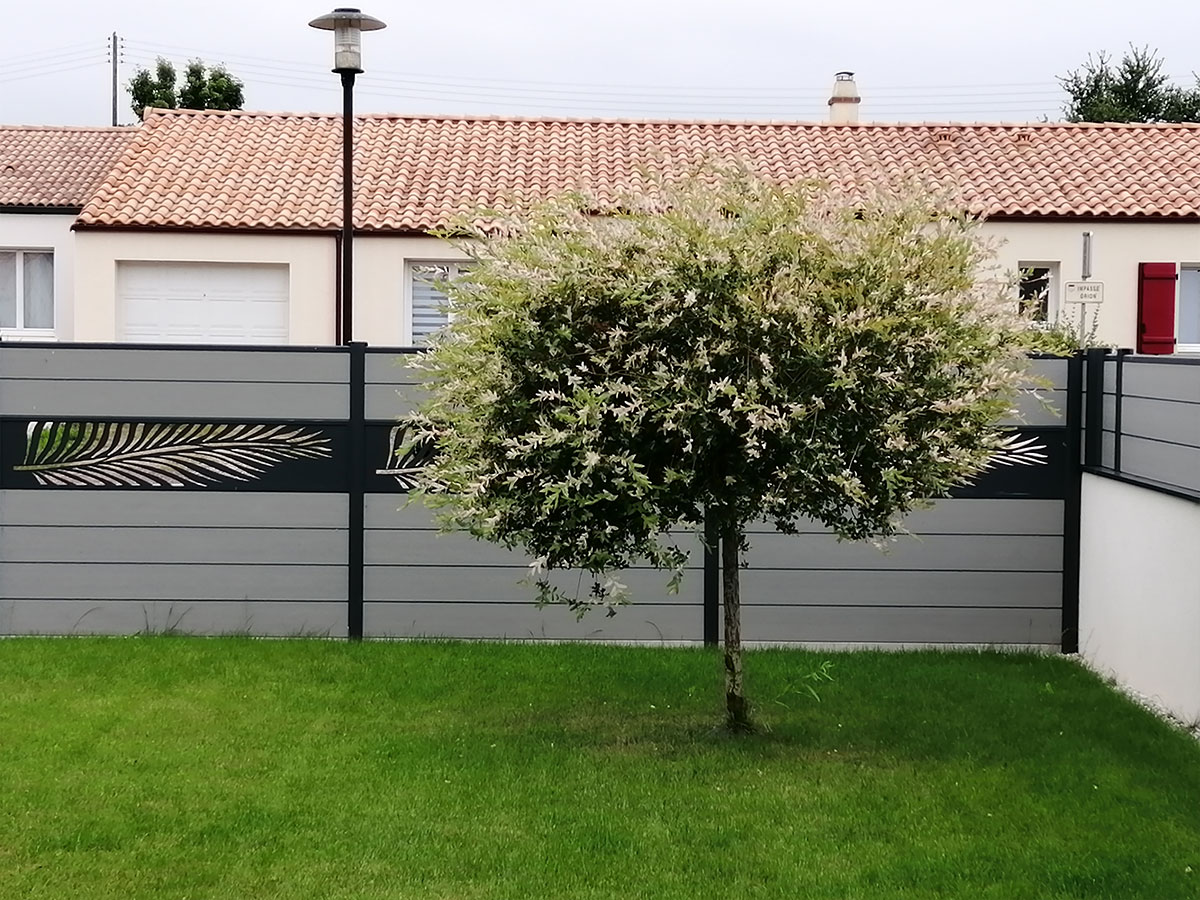 Cloture Deco Palme 24