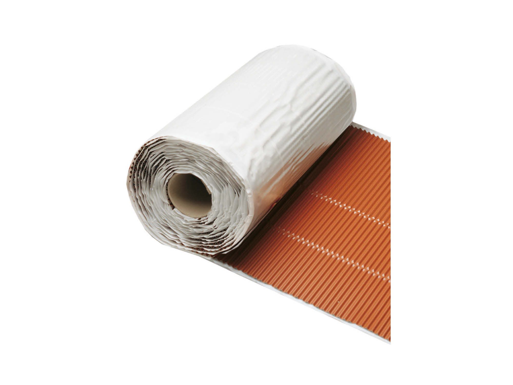 Bande d'étanchéité BWK Ecowaflex alu plissé pour solins