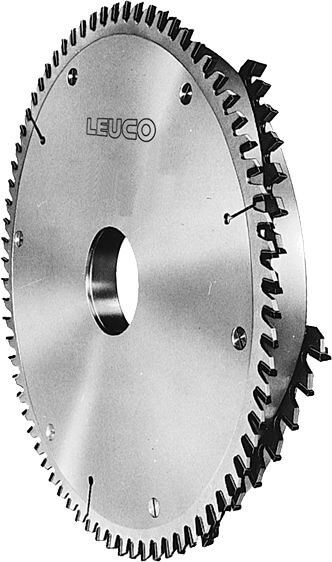 Déchiqueteurs HW à segments LEUCO - position circulaire « WS »